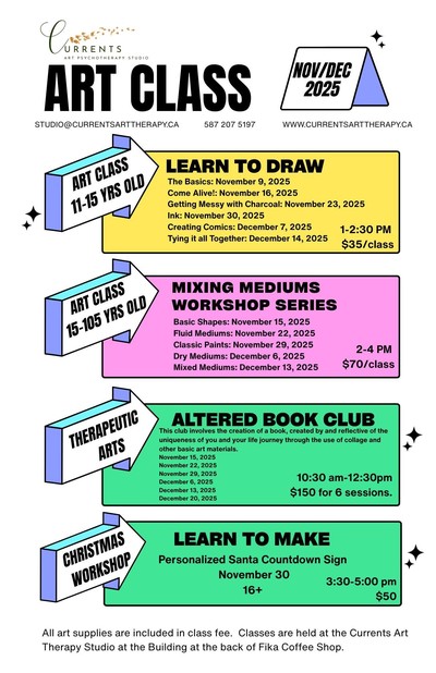 Link to: https://currentsarttherapy.ca/artclass